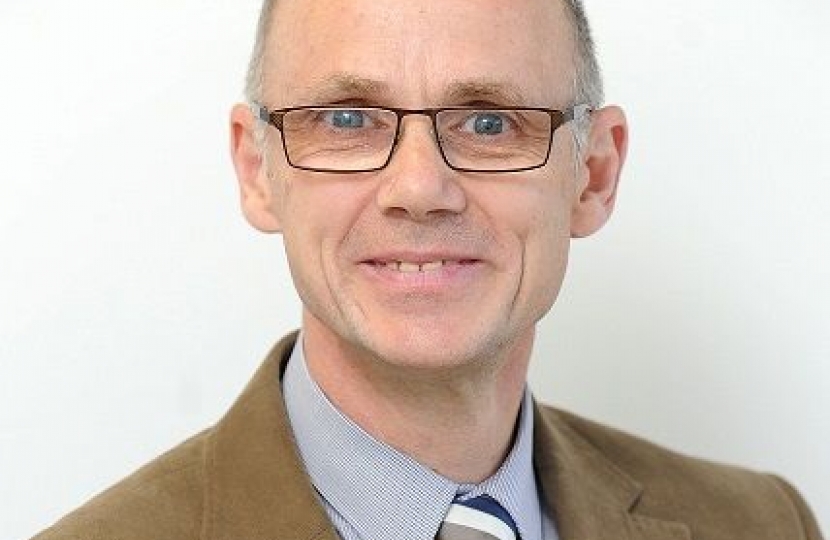 Councillor Stuart Hawkins