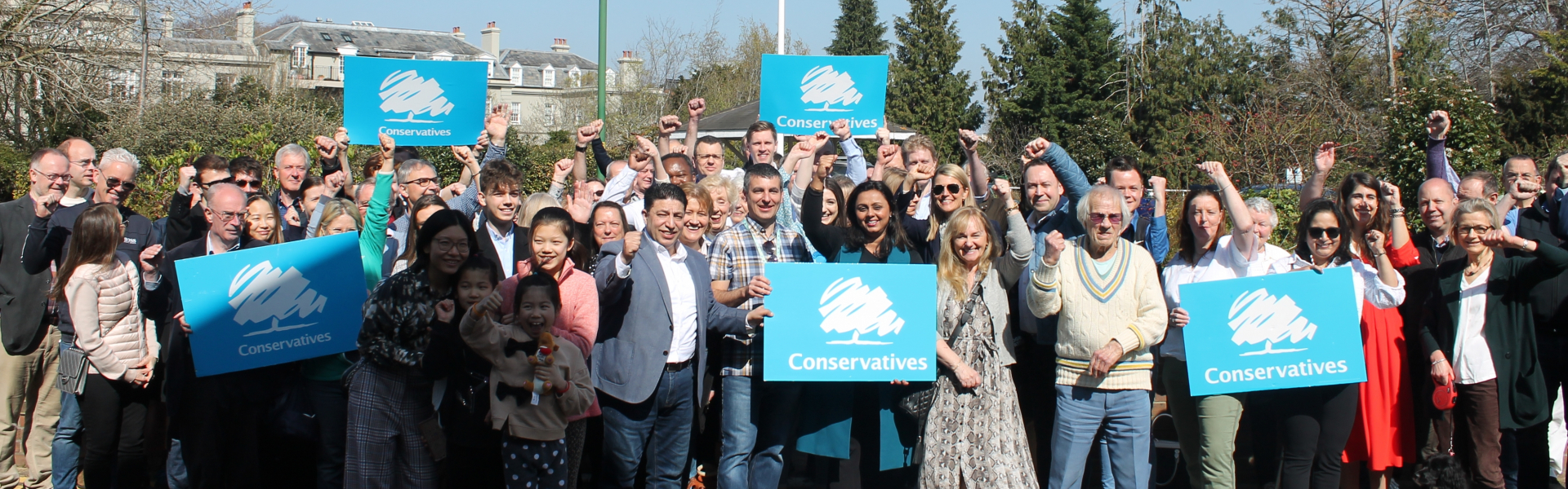 Welcome to Esher and Walton Conservatives