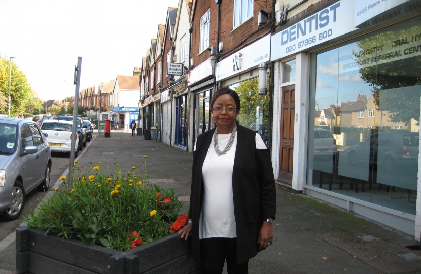 Long Ditton Conservative candidate Claudia Riley-Hards