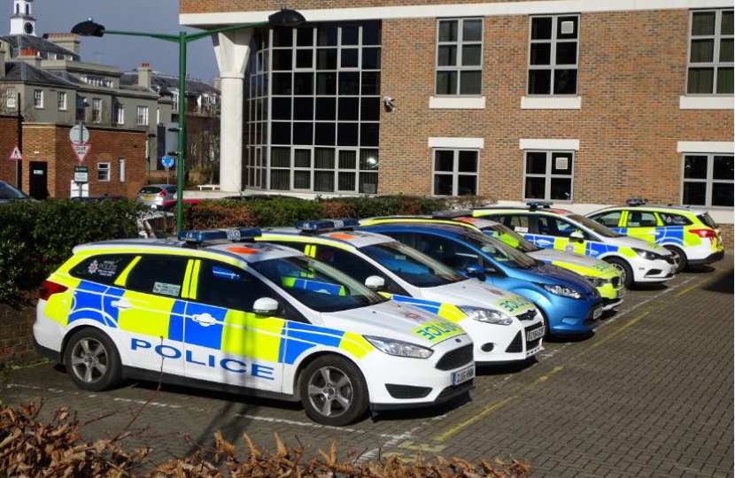 Police are now based at Esher Civic Centre