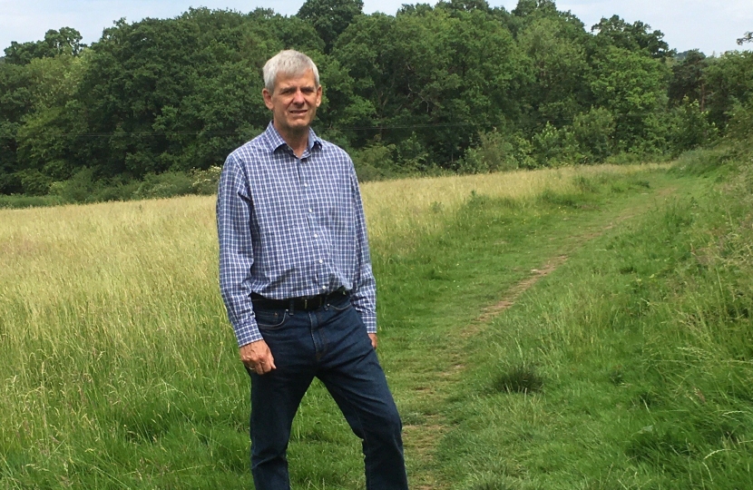David Lewis - let's protect the green belt