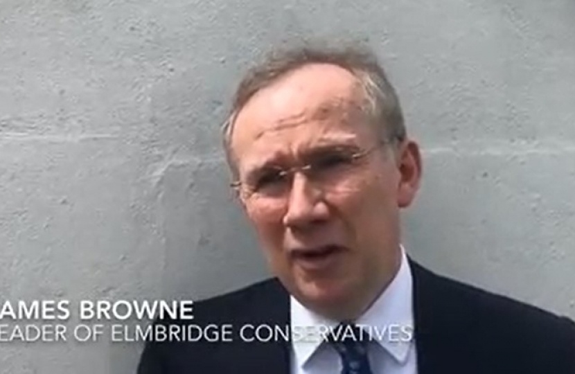 Elmbridge Tory leader Cllr James Browne