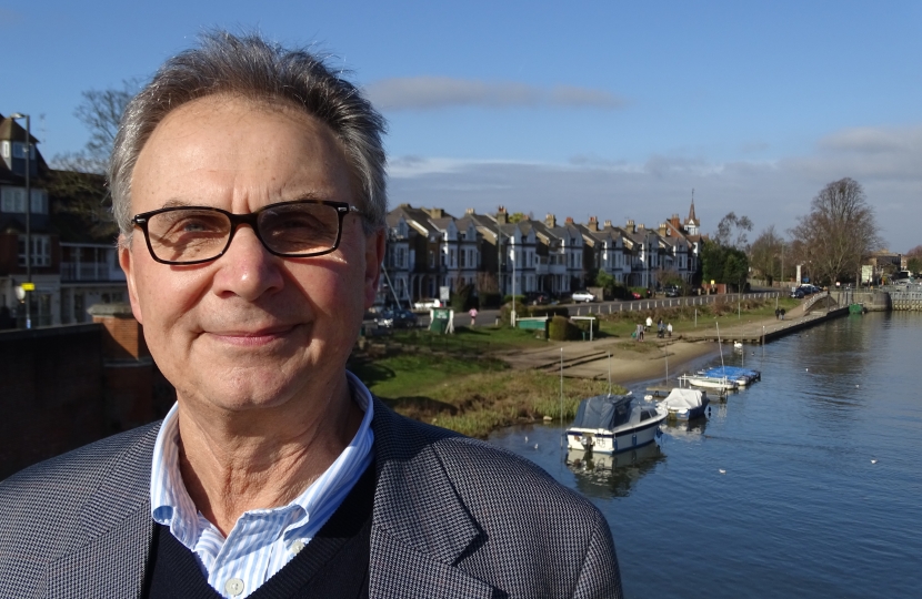 Peter Szanto, County Councillor for East Molesey and Esher