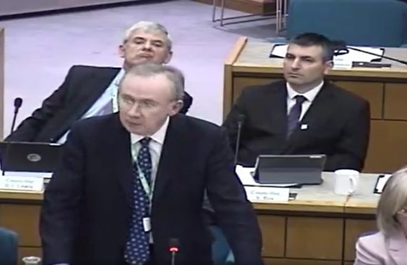 Cllr Browne responds to the budget