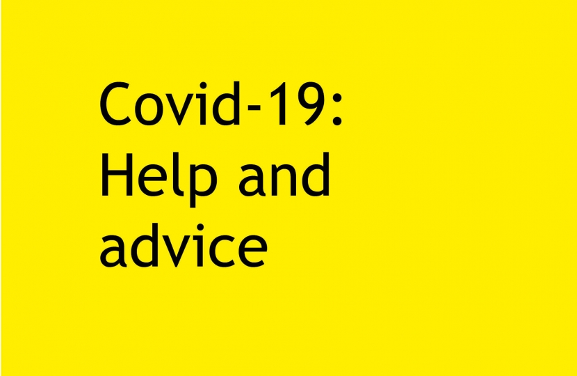 Covid-19 help and advice