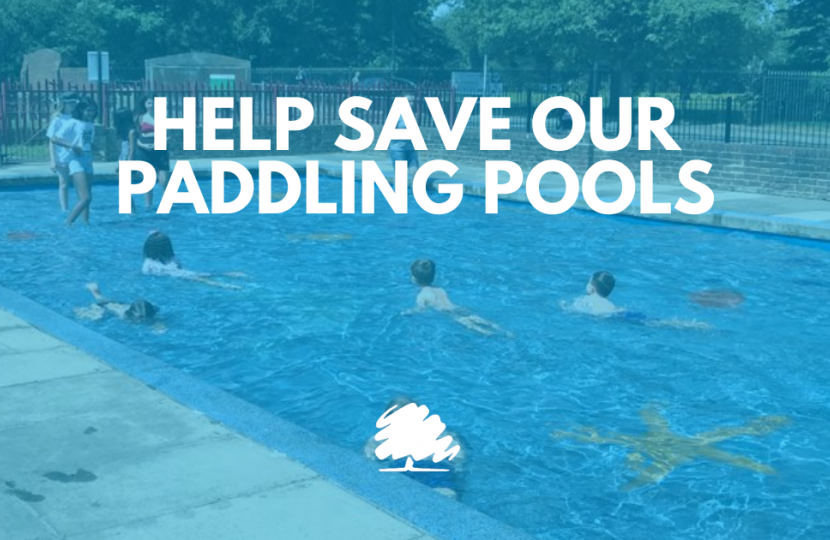 Help save our paddling pools