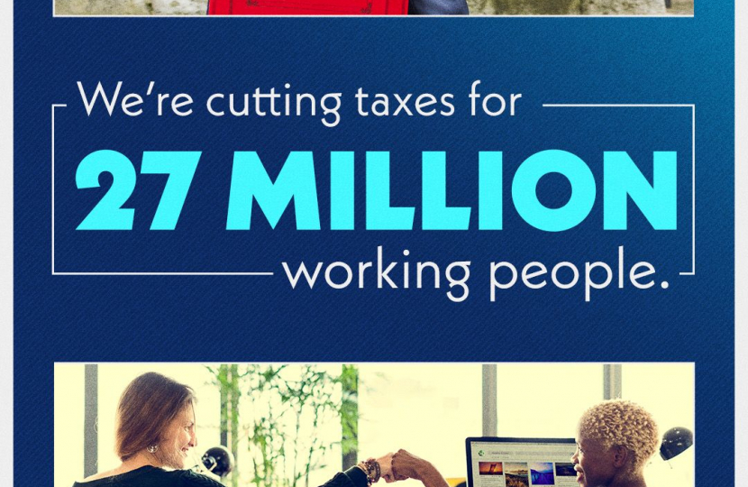 Cutting taxes