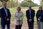 Cllrs Wood, Mitchell, O'reilly and Sheldon need your support