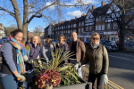 Esher in Bloom planting