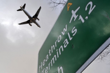 Elmbridge has expressed concerns about noise and air polution from Heathrow Airport