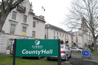 County Hall in Kingston, home of Surrey County Council