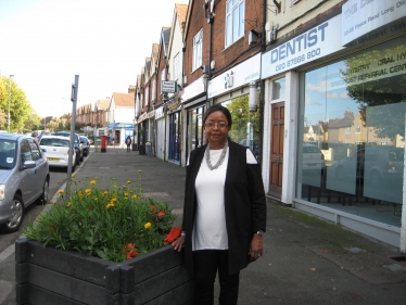 Long Ditton Conservative candidate Claudia Riley-Hards