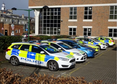 Police are now based at Esher Civic Centre
