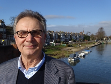 Peter Szanto, County Councillor for East Molesey and Esher