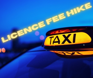 Elmbridge taxi drivers faced a near doubling of their license fee